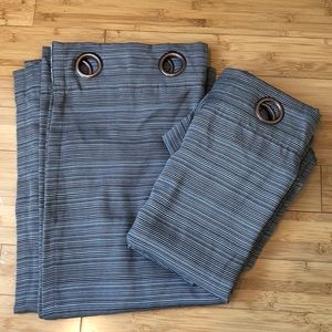 Grommet Curtain Panels